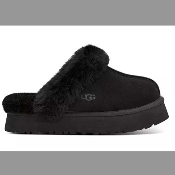 UGG® Women's Disquette Slippers - Picture 8 of 8